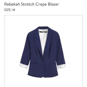 Stretch blazer